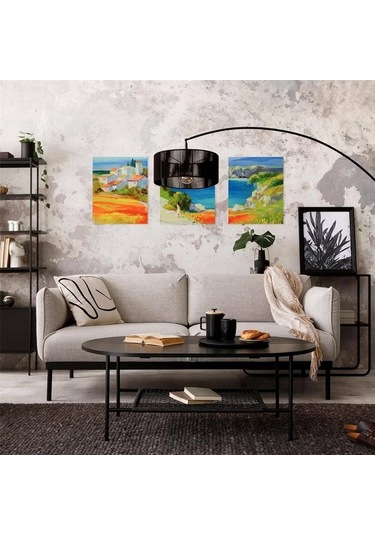 Ulzyvf Yap Yağlıboya Tuval Tablolar Seti, Set Masif Kendin İnç İçin Çerçeve Ahşap 2 16x20 Xw