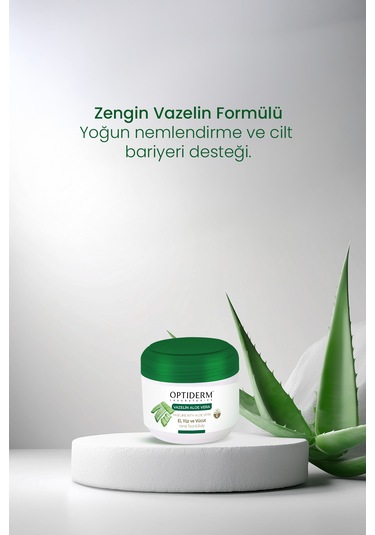 Optiderm Vazelin Aloe Vera 100 Ml