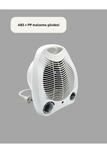 Fanlı Elektrikli Isıtıcı