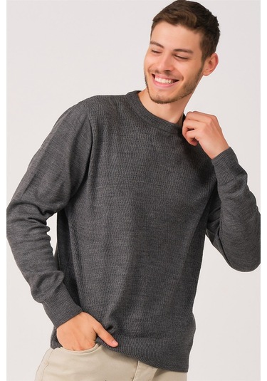 V0230 Dewberry Erkek Kazak-füme Füme