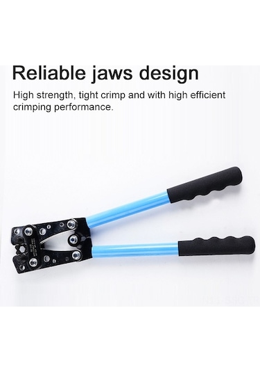 Pazly Alüminyum Kablo Pense 6-50mm² - Ergonomik, Kaymaz Kıskaç Turuncu Turuncu