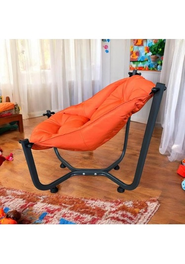 Asma Minder Koltuk Turuncu