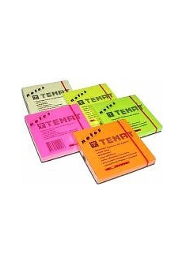 Temat 75 X 75 Mm Fosforlu Yeşil Postit - Yapışkanlı Kağıt