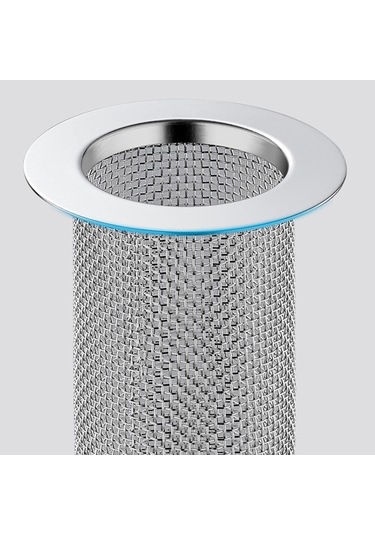 Suntek Yer Sifonu Filtresi Paslanmaz Çelik 34mm-53mm-sığdır Gümüş Diğer