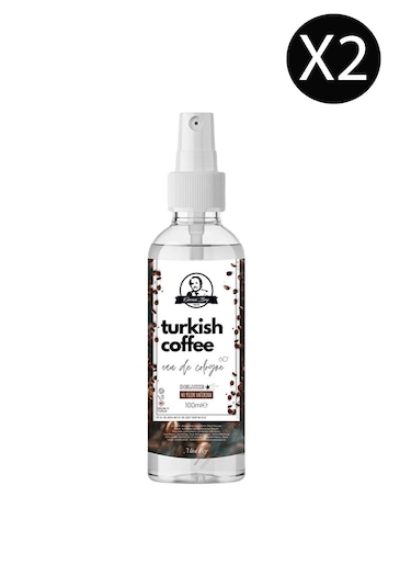 Özcan Turkısh Coffee Kolonyası 100 Ml X 2 Sprey