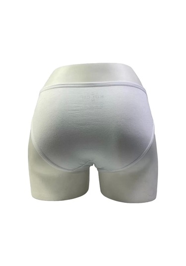 Kolcu Bato Bikini Kilot-beyaz Beyaz