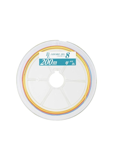 Yamatoyo Pe Shore Jig 8x 200m 3 Pe 46 Lb