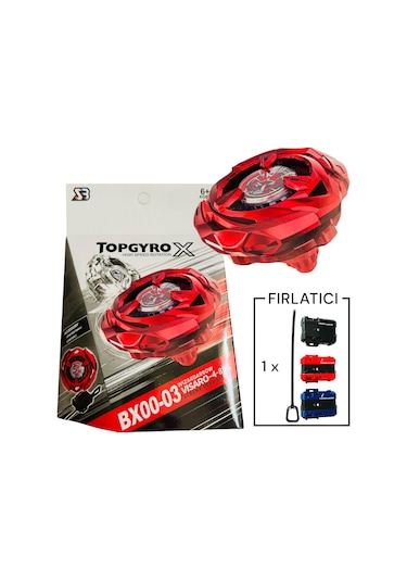 Beyblade Xserisi Bx00-03 Rapıdıty Metal -sf Beyblade