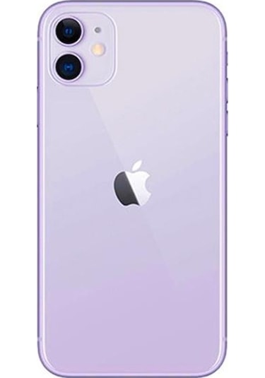 Yenilenmiş Apple iPhone 11 64 GB A Kalite (12 Ay Garantili) Mor
