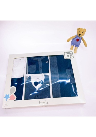 Little Boy 10'lu Hastane Çıkışı Açık Bej