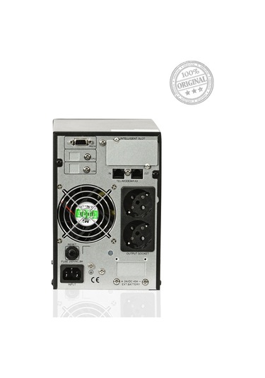 Up 11 1 Kva Online 1000 Va Ups 1F/1F 2*7 Ah Akü 5/15 Dakika Kesintisiz Güç Kaynağı