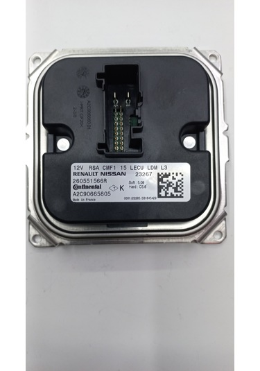 Renault Clio 5 - V Far Beyni Ledli Xenon 260551225r - 260556623r