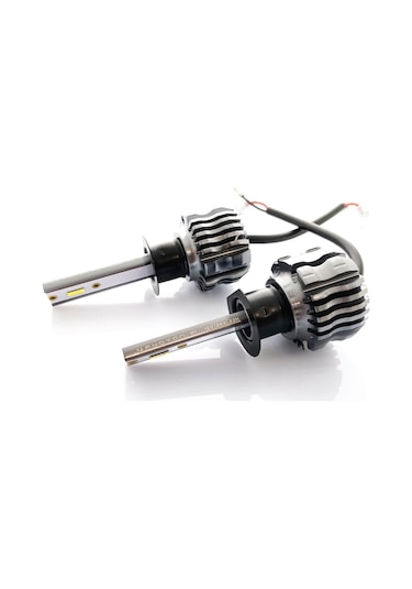 H1 Led Xenon Oto Ampul Photon Zero Fansız Beyaz