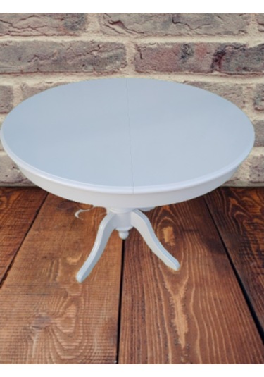 Bengimobilya Baba Ihlamur Ağacı Ayak Açılır Masa 110 Cm Ahşap Mdf Parlak Beyaz Bengimobilya Baba Ihlamur Ağacı Ayak Açılır Masa 110 Cm Ahşap Mdf Parlak Beyaz