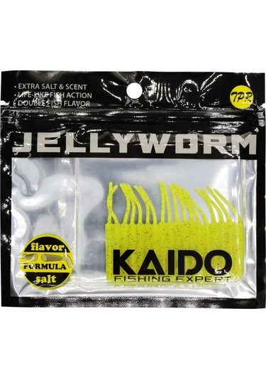 Kaido Jellyworm Jw55 Silikon Yem 18li Pk Renk: D007