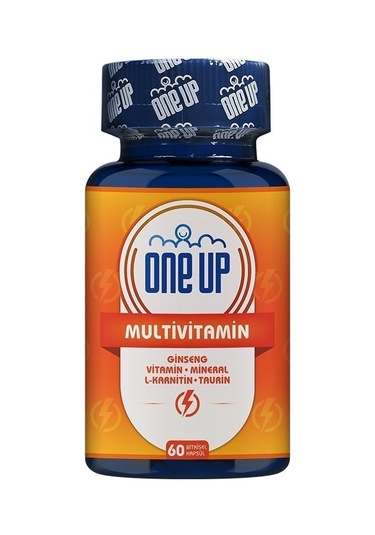 One Up Multivitamin 60 Kapsül Aromasiz