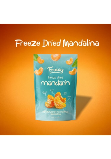 Freeze Dried Mandalina Diğer