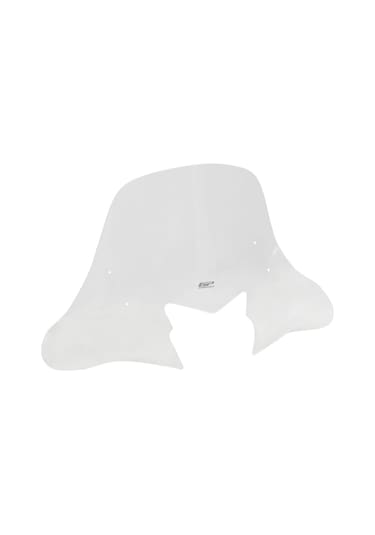 GP Kompozit Honda Dio 2021-2025 Uyumlu Ön Cam Şeffaf