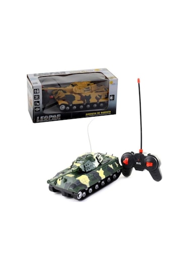 Oyuncak Full Fonksiyonlu Uzaktan Kumandalı Uçak Leopar Tank