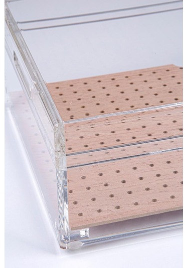 Parmida Akrilik Humidor Puro Kutusu