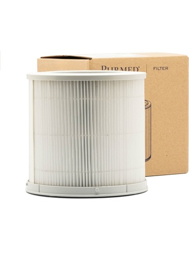 Purmed Xiaomi Smart Air Purifier 4 Compact Uyumlu Hepa + Karbon