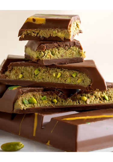 Beyoğlu Dubaco Çıtır Kadayıflı Ve Antep Fıstıklı Çikolata 95 Gr X 2 Adet