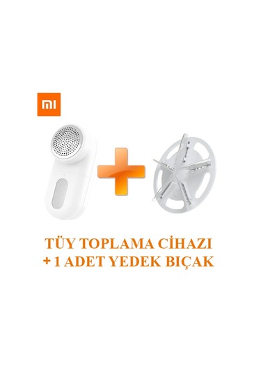 Xiaomi Mijia Şarjlı Tüy Temizleme Makinesi + 1 Adet Yedek Bıçak