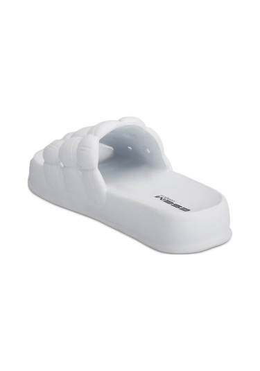 ESEM OFFU Kadın  Beyaz Terlik