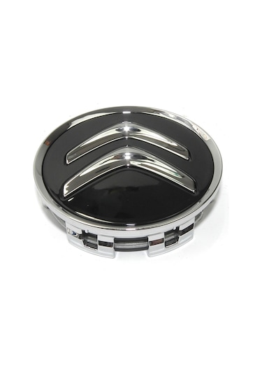 Citroen 60 Mm Jant Kapağı Göbeği Arması Telli Krom 5421.70