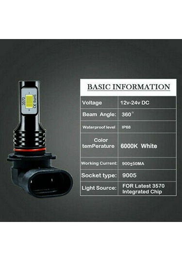 Singree Toyota Rav4 2013-2015 Led Far Ve Sis Farları - 6000k Beyaz Işık, Cob Çipli, Ip68 Su Geçirmez