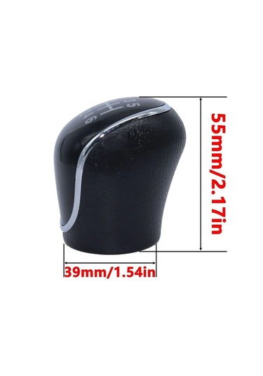 Novahub Modern Ix35/ssangyong Korando C200 6 Vitesli Manuel Vites Topu Siyah M10 Siyah