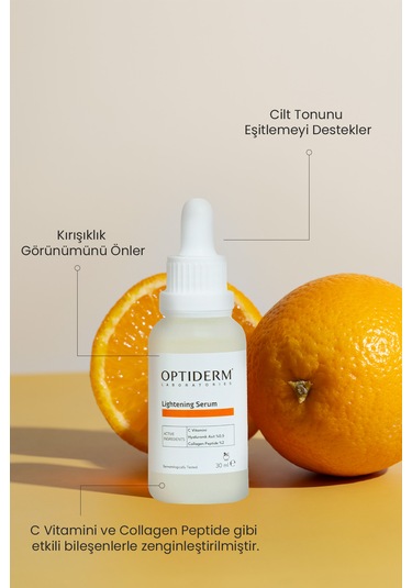 Optiderm Aydınlatıcı Ve Leke Karşıtı Lightening Serum 30 Ml