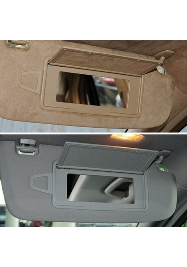 Tongxida Bosphorusboutique Mercedes-benz S Class W220 1998-2005 Araba Ön Sıra Sağ Güneşlik Aynası Bej Db