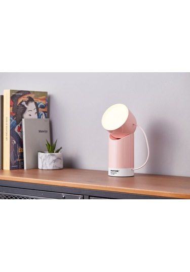 Lexon X Pantone Orbe Led Aydınlatma Açık Pembe Pembe