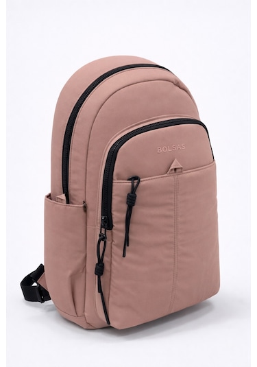 Louisiana Polo Bolsas Kadın Sırt Çanta Pembe 1111 Pembe