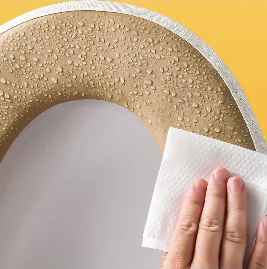 Hold&anz Yumuşak Tuvalet Kapağı Kaplaması Sıcak Oturak 154322059 Gri