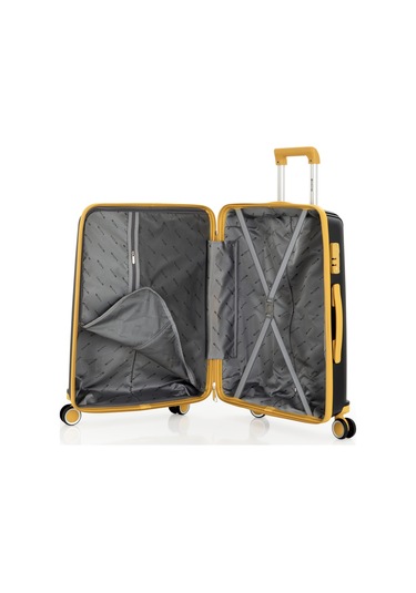 Mçs Polipropilen 2li Valiz Seti Büyük & Kabin V305 S21yy1000077-set 10610 2'li Set Çok Renkli