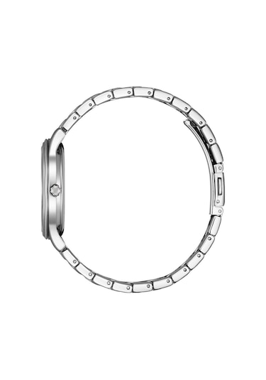 Citizen Em0411-71a Eco-drive Kadın Kol Saati Metalik Gri