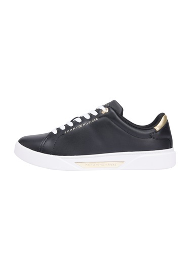 Tommy Hilfiger Kadın Sneaker Fw0fw09019bds Siyah