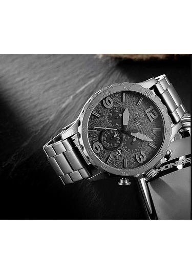 Seiko Kayış Bilezik 24mm Siyah Paslanmaz Çelik Saat Kayışları Erkekler/kadınlar İçin