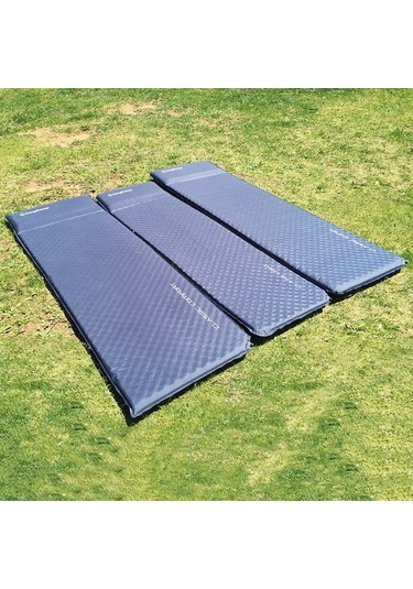 Kingcamp Gray/Blue Classic Light Şişme Mat Gri