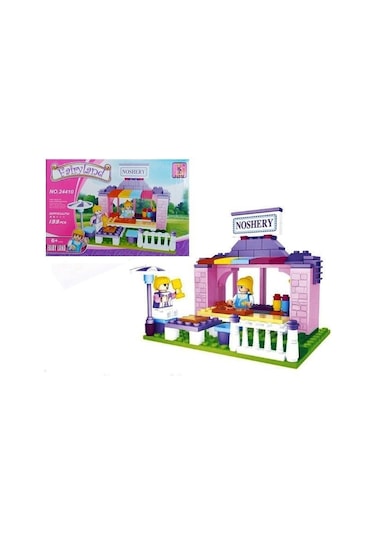 Ausini 24410 Fairyland Cafe 133 Parça
