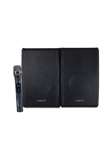 Shile Kx-2 El Mikrofonlu Kumandalı Usb, Sd Ve Bluetooth Taşınabilir Hoparlör
