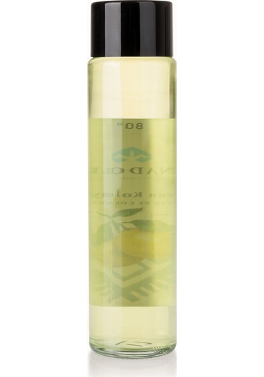 Anadolia Limon Kokulu 80 Cam Şişe Kolonya 180 ML
