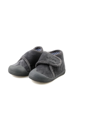 Vicco Color Bebek Panduf Ev Kreş Anaokulu Ayakkabı 959.B19K.446-123 Gri