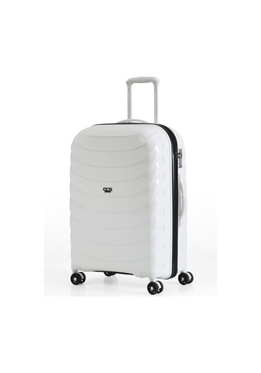 Ççs 5263 Polipropilen Orta Boy Valiz Beyaz