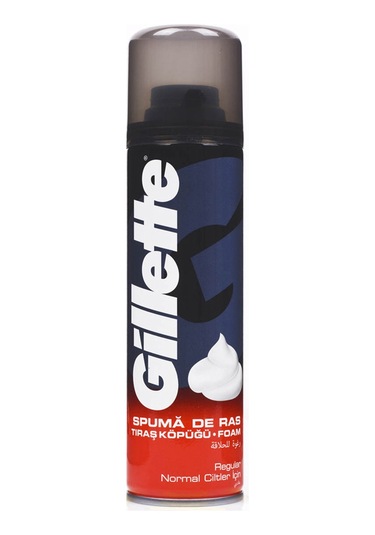 Gillette Normal Tıraş Köpüğü 2 x 200 ML