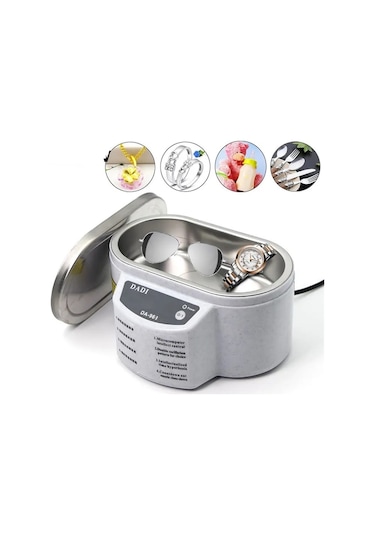 Jialan 500ml Ultrasonik Temizleyici Çift Frekanslı Titreşim