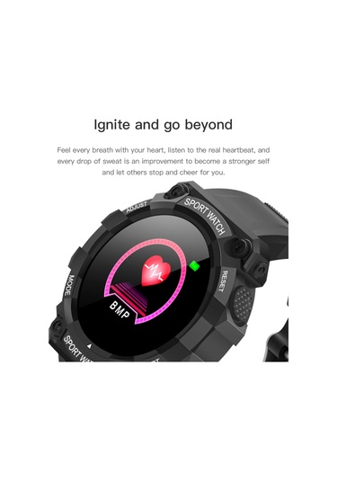 Mufunye 1.44" Ips Dokunmatik Ekran Akıllı Spor Saat (İthalatçı Garantili)