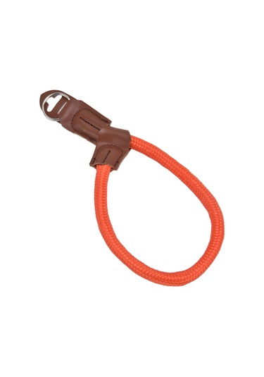 Geeroyoo Dayanıklı Dağcı Teli Kamera Bilek Kayışı - Mikro Dslr Ve Kompakt Kameralar İçin Ergonomik, Ayarlanabilir, 220kg Dayanımlı Turuncu